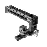 8Sinn 8-THSV2+8-ANR28MMM+8-SNR60MM Top Handle with Arri NATO Rosette 28mm Mount and Safety NATO Rail 60mm, Scorpio