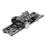 8Sinn 15mm Baseplate V2 + Riser Plate Basic + 10-Inch ARRI Dovetail Plate Bundle
