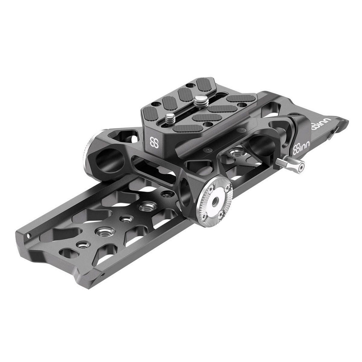 8Sinn 15mm Baseplate V2 + Riser Plate I + 10-Inch ARRI Dovetail Plate Bundle