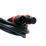 Accu Cable AC3PDMX25PRO Pro Series 3‑Pin DMX Cable, 25-Feet