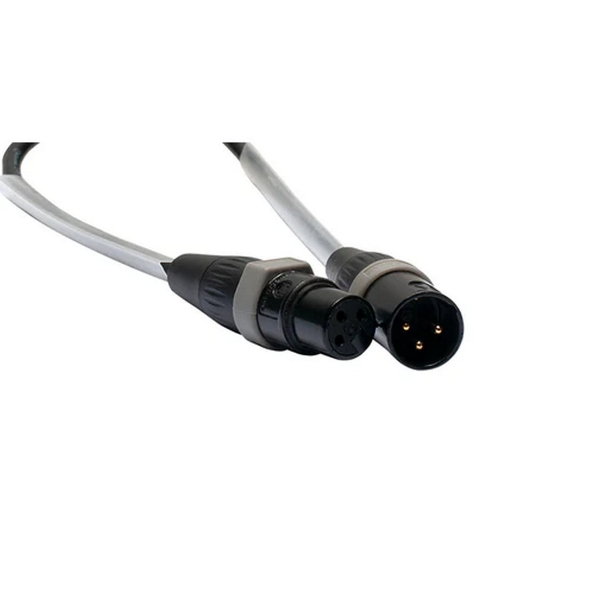 Accu Cable AC3PDMX3PRO Pro Series 3‑Pin DMX Cable, 3-Feet
