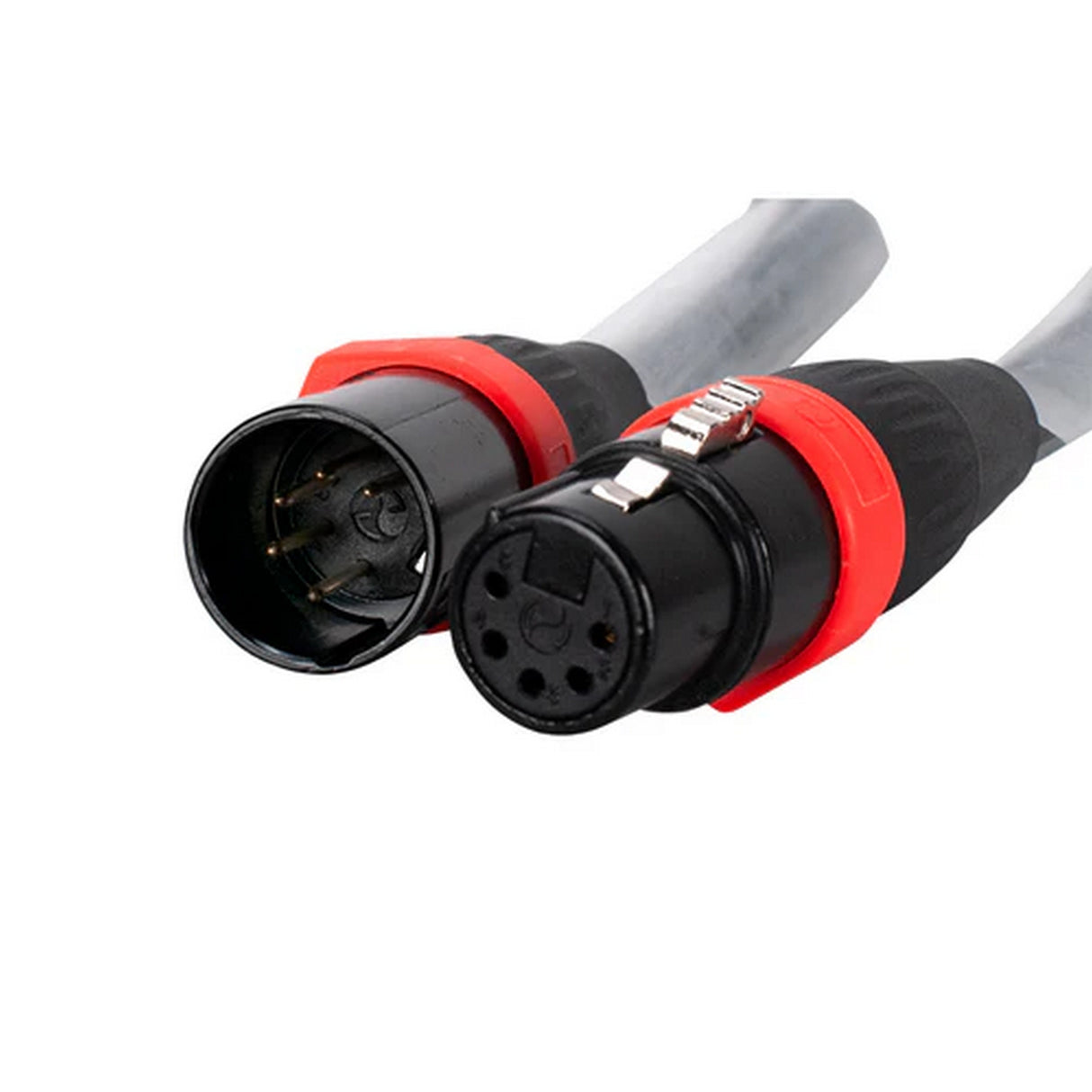 Accu Cable AC5PDMX25PRO Pro Series 5‑Pin DMX Cable, 25‑Feet
