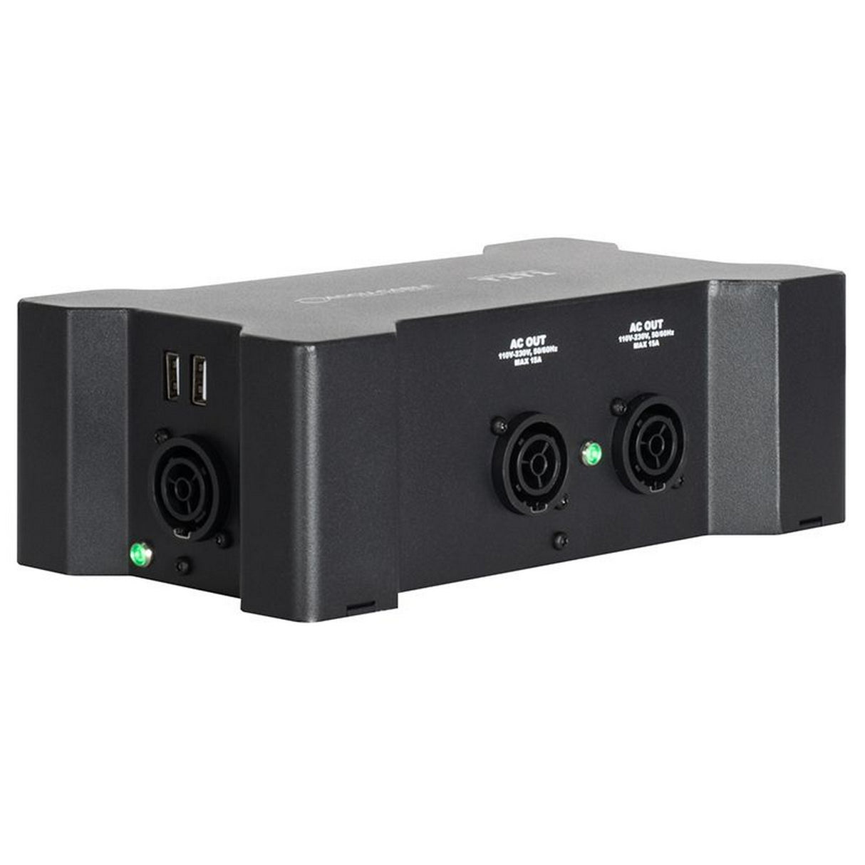 Accu Cable Power Bone T1T1 4-Output Locking Power Distribution Box