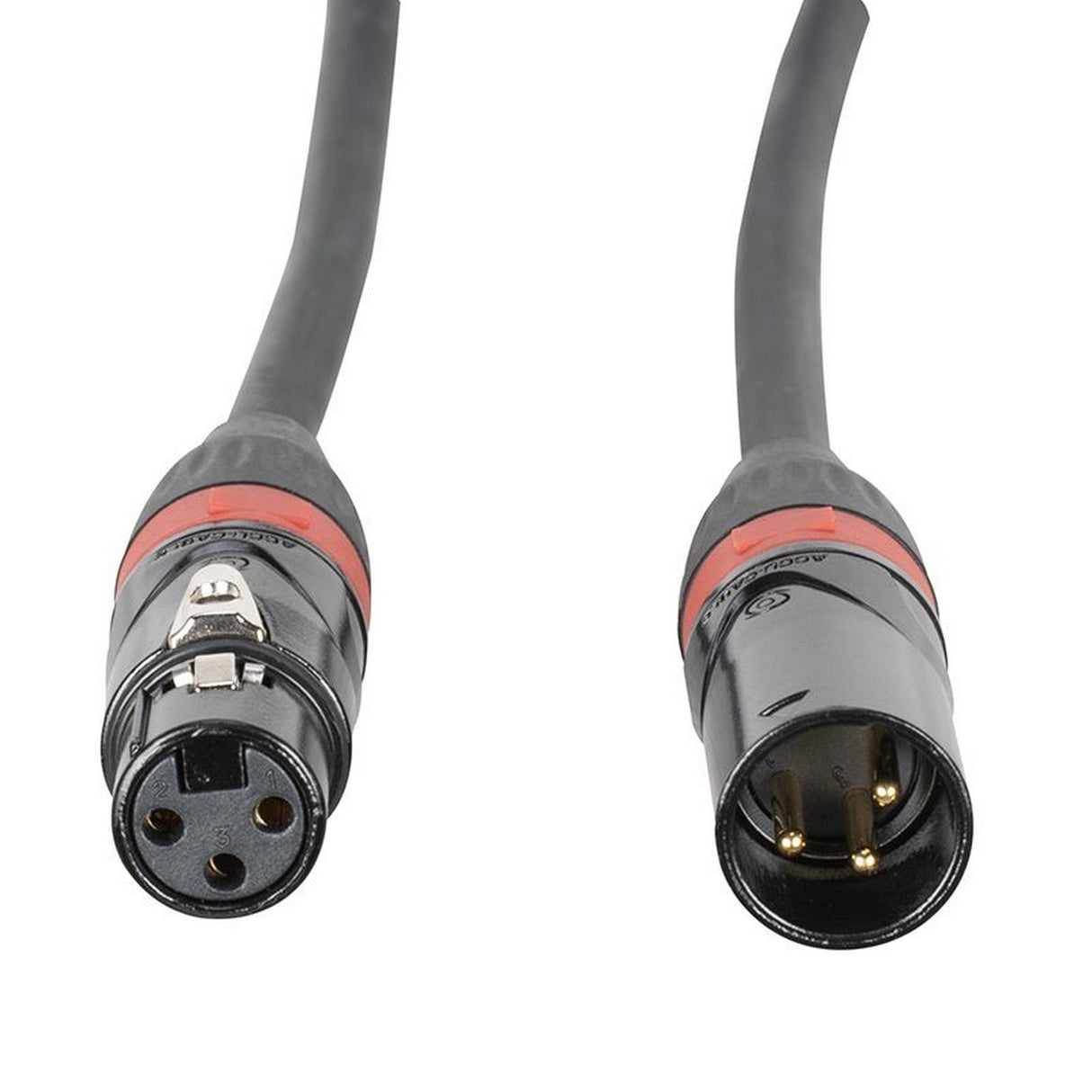 Accu Cable XLPRO Professional XLR Male to Female Audio Cable