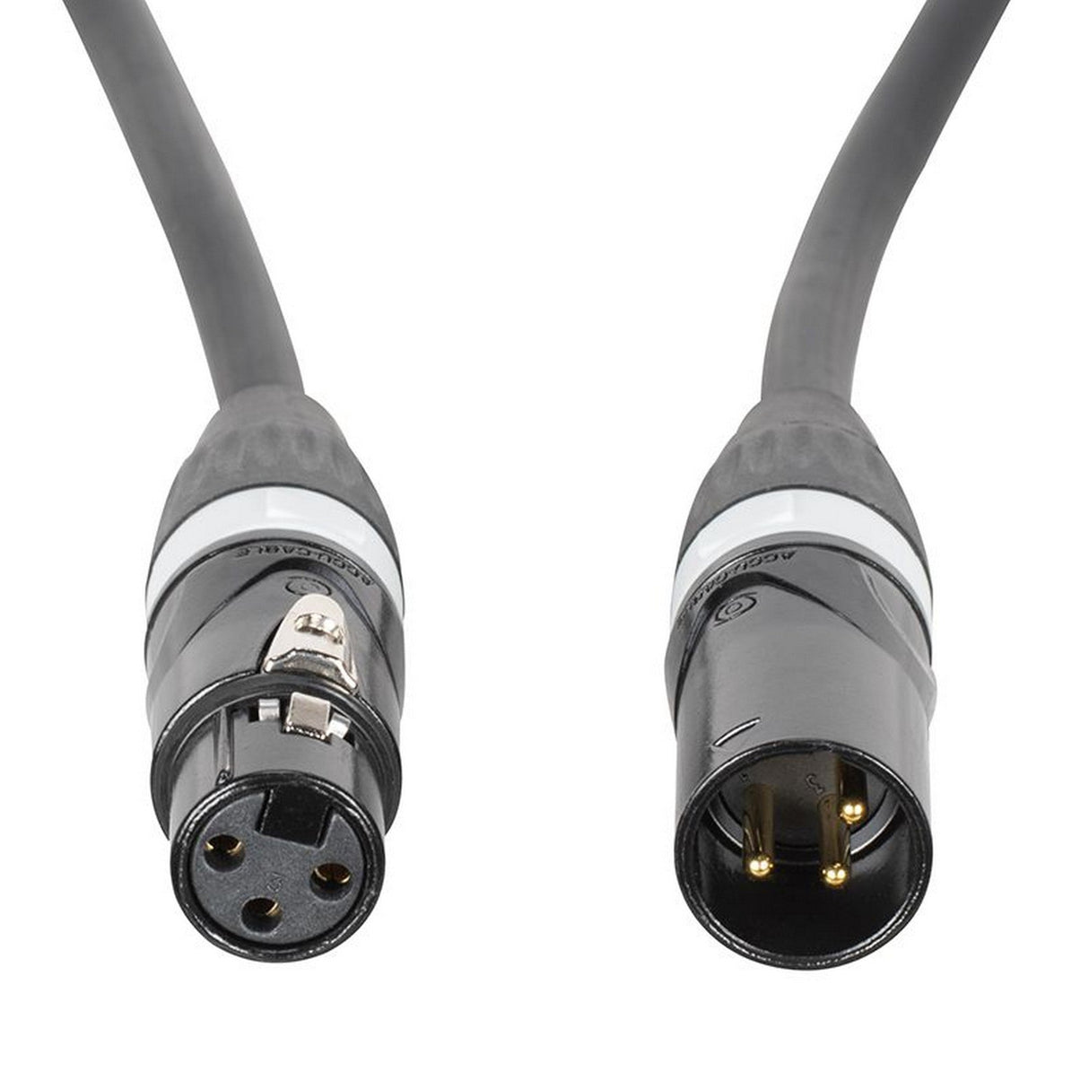 Accu Cable XLPRO Professional XLR Male to Female Audio Cable