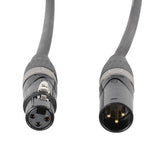 Accu Cable XLPRO Professional XLR Male to Female Audio Cable