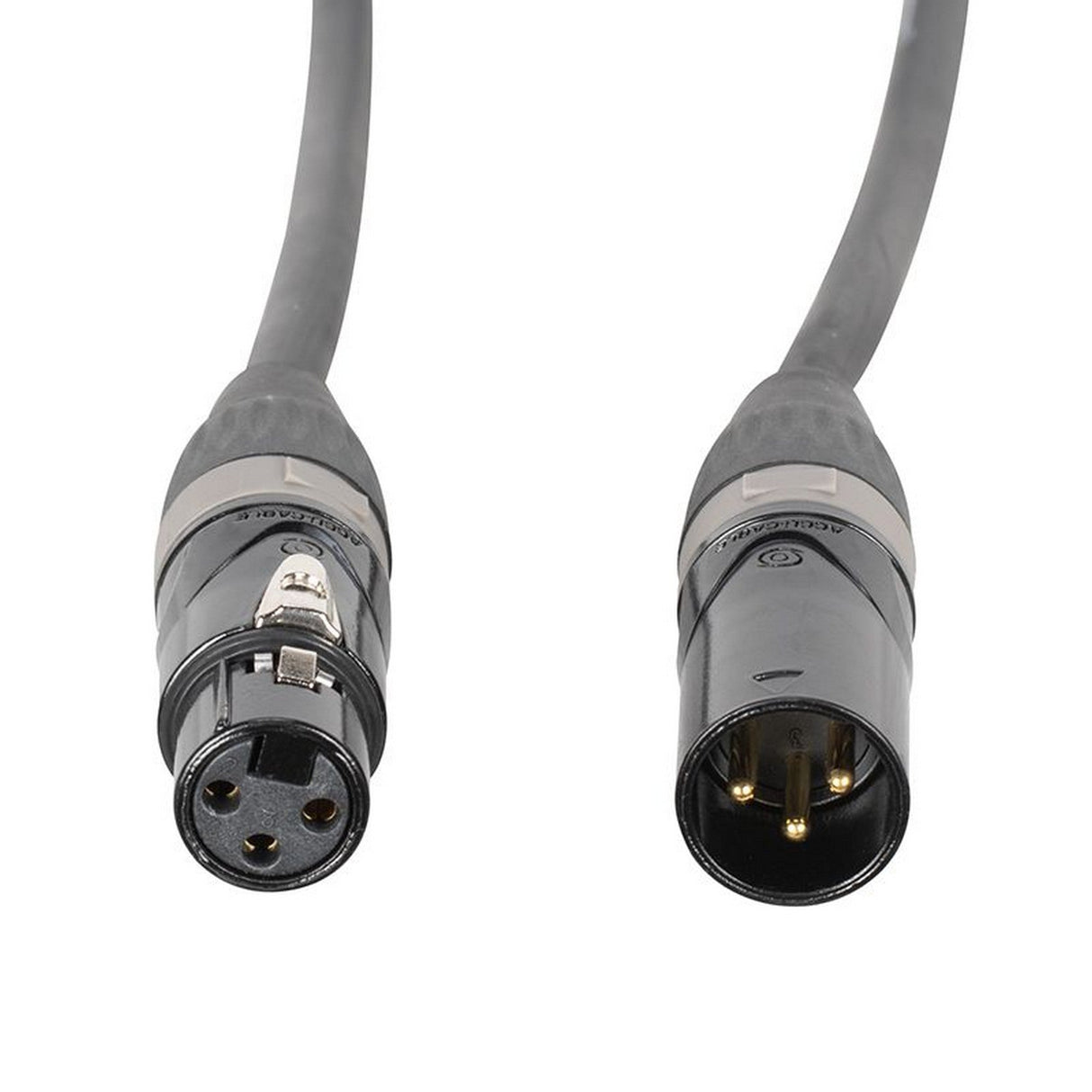 Accu Cable XLPRO Professional XLR Male to Female Audio Cable