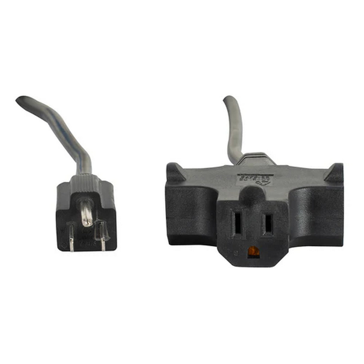 Accu Cable EC1633FER10 TripleTap 16 Gauge Power Extension Cord, 10-Feet