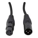 Accu Cable XL12A 12-Foot 3-Pin XLR Male to XLR Female Cable