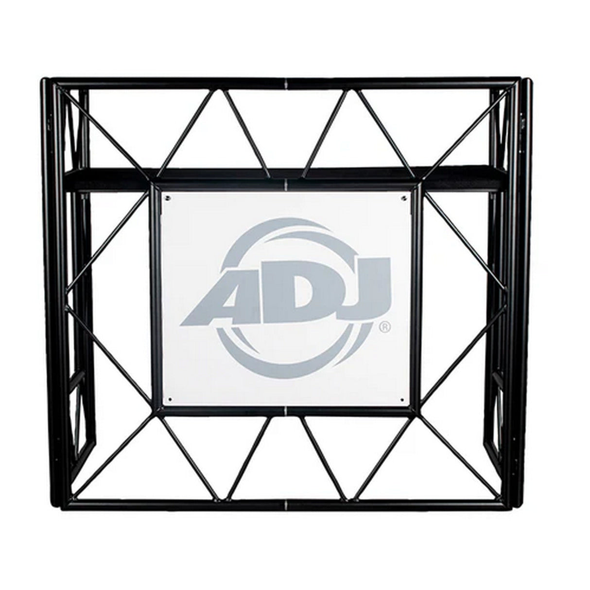 Accusys Pro Event Table MB Collapsible Professional Aluminum Event Table, Matte Black