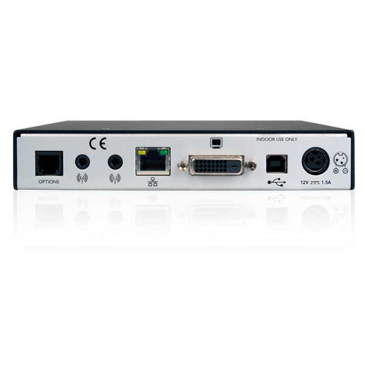 Adder XD150FX-SM-US KVM DVI Video Extender with USB 2.0 Over a Single Duplex Fiber Cable, Single Mode