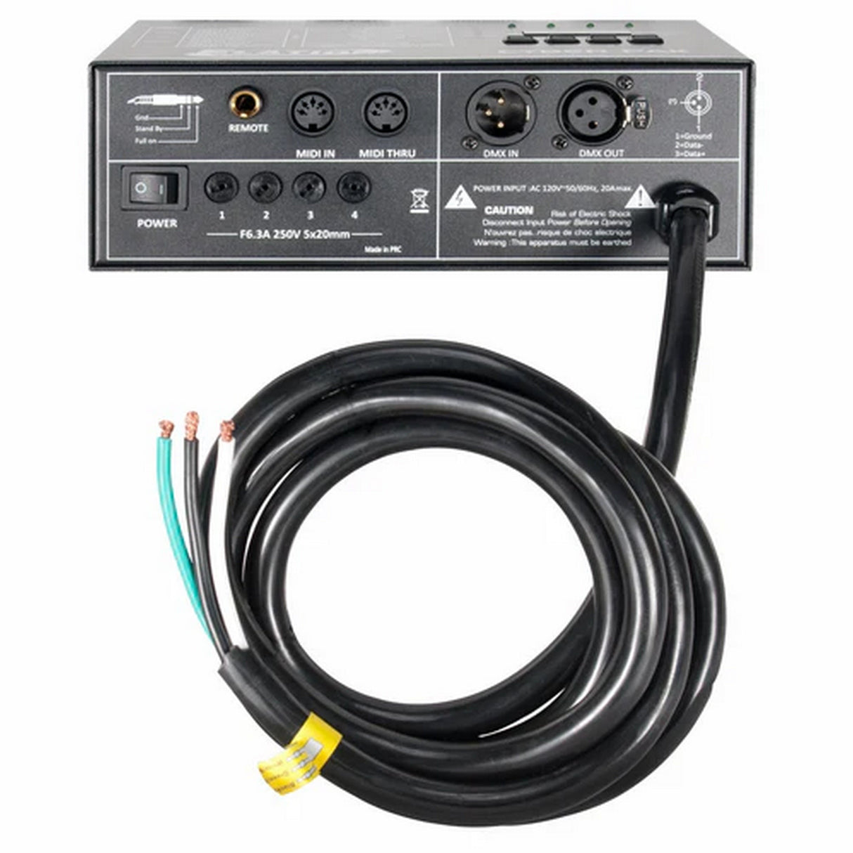 ADJ Cyber Pak 4 Channel Dimmer/Relay/Chase/MIDI Pack