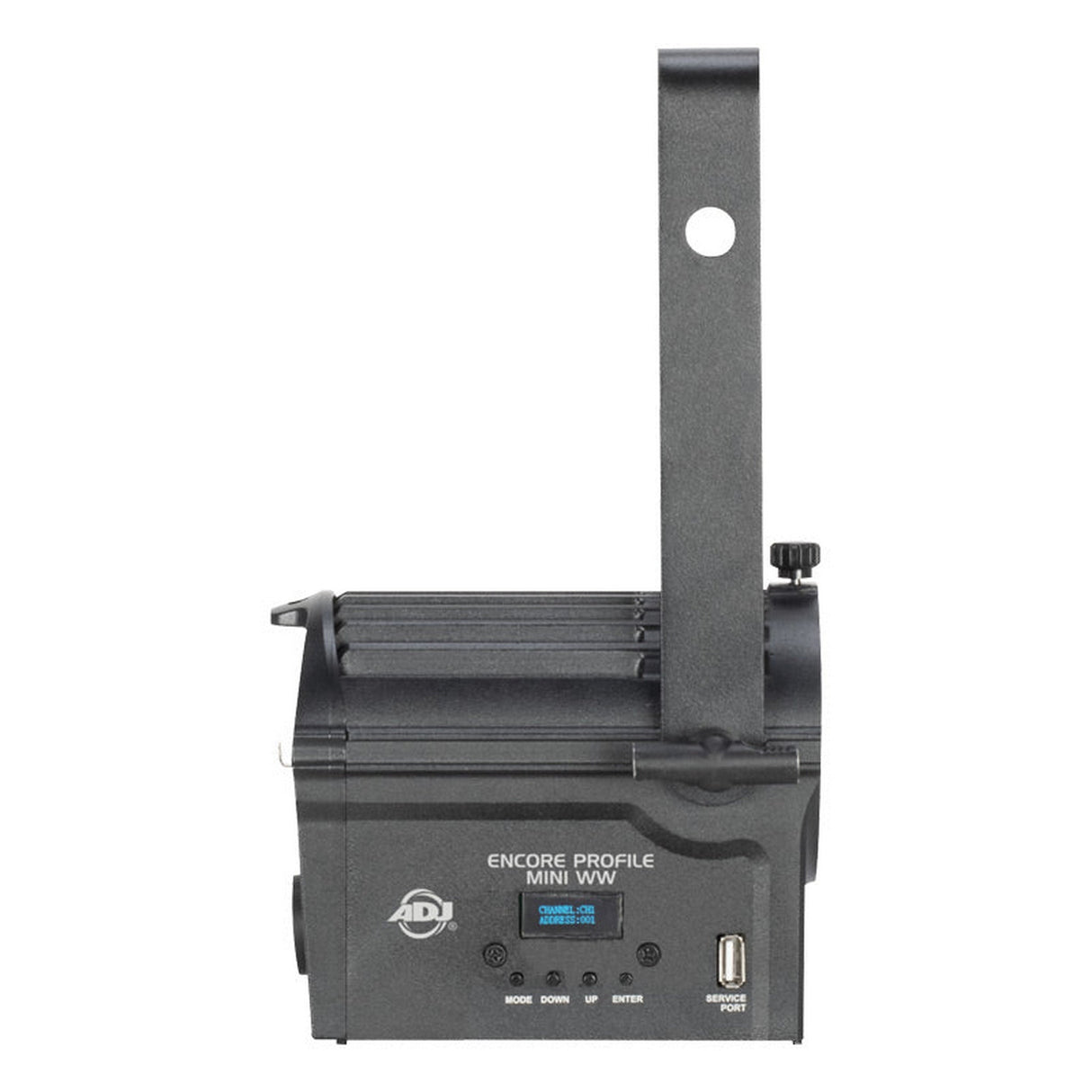 ADJ Encore Profile Mini WW Compact Warm White LED Ellipsoidal Fixture
