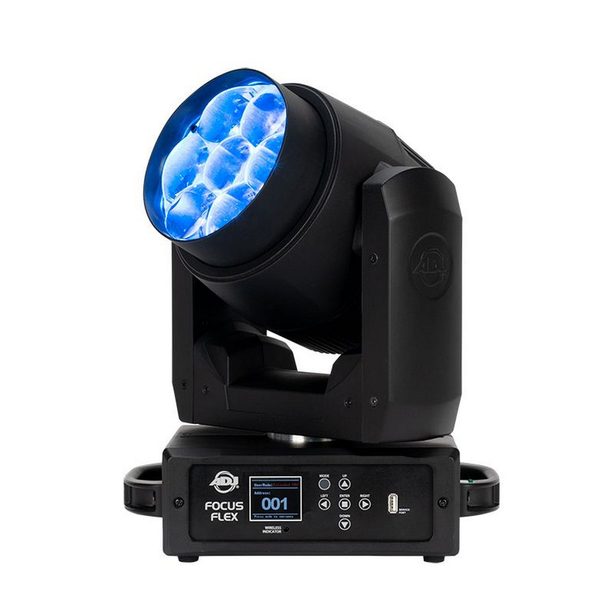 ADJ Focus Flex 40-Watt 4-In-1 RGBW Color Mixing LED Light