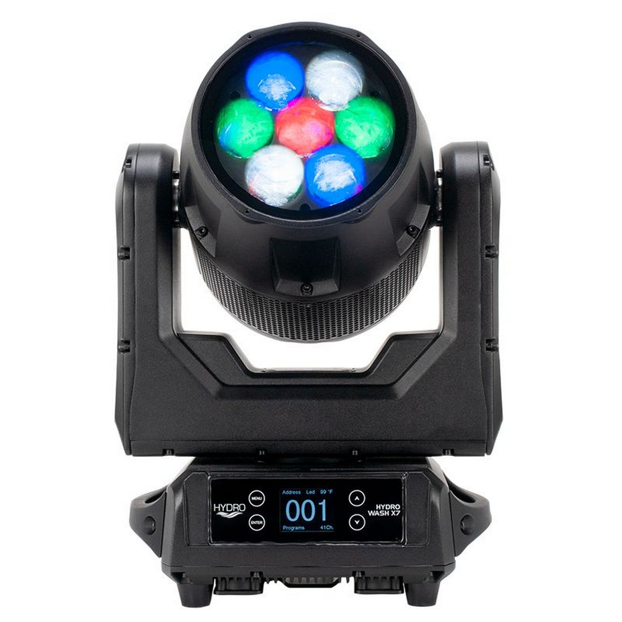 ADJ Hydro Wash X7 280W LED IP65 Outdoor Moving Head Wash