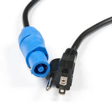 ADJ MPC025 PowerCon to Edison Power Cable, 25-Feet