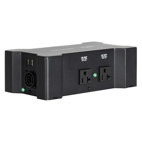Accu Cable Power Bone T1ED 4-Output Locking Power Distribution Box
