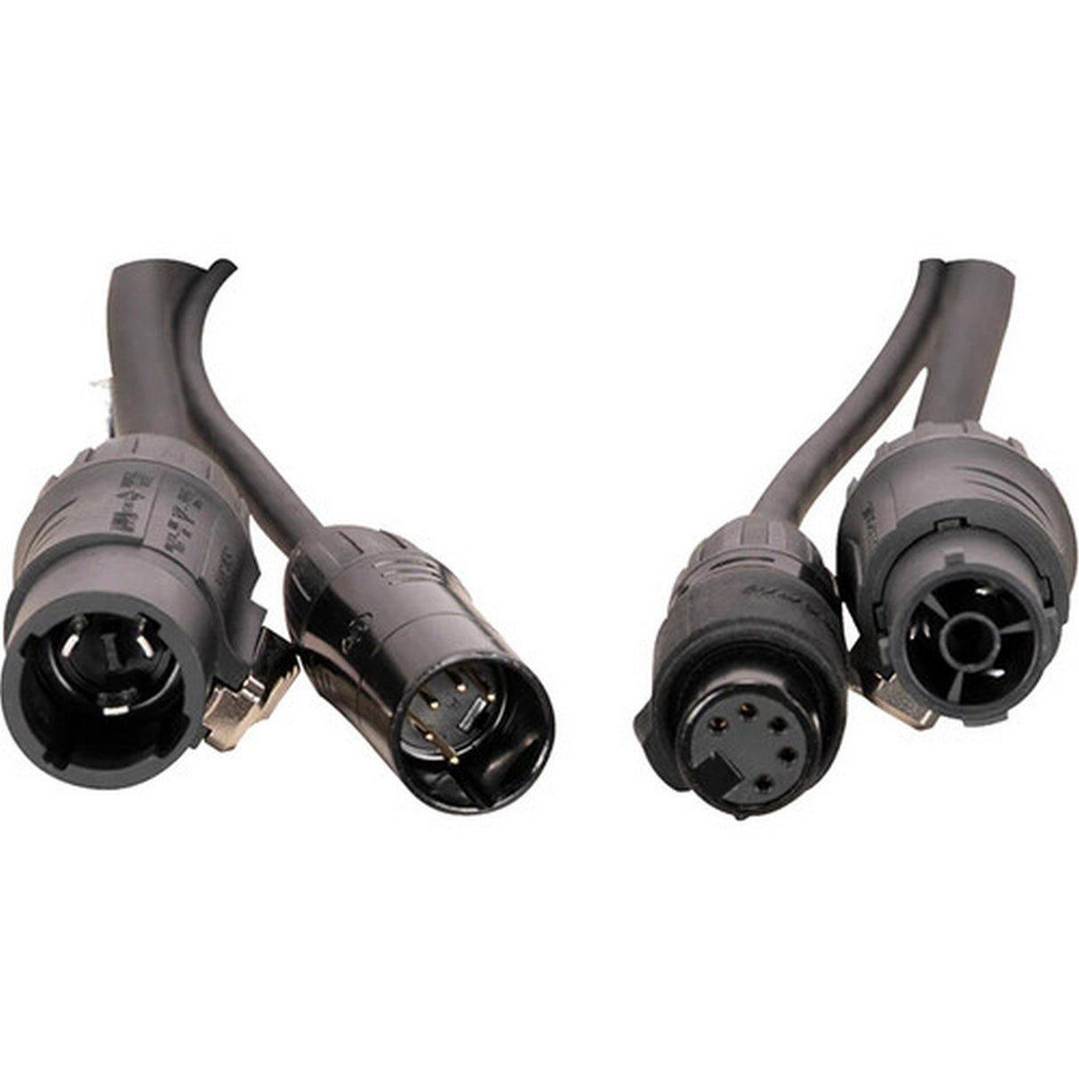 ADJ Accu-Cable SPD Series IP65 5-Pin DMX & Power Combo Cable