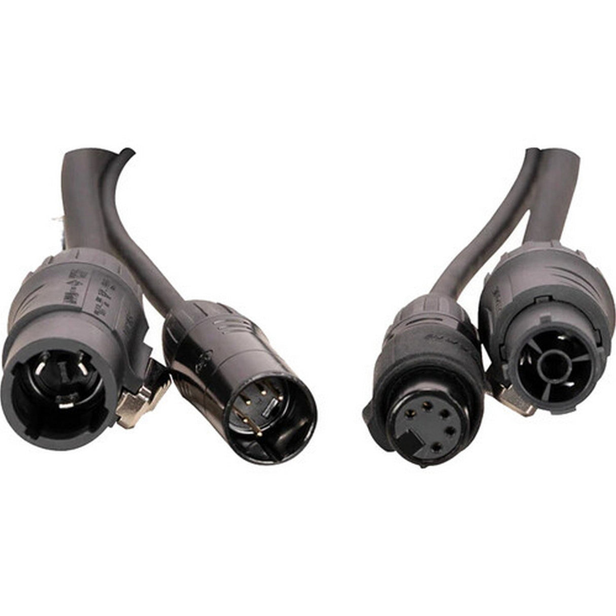 ADJ Accu-Cable SPD Series IP65 5-Pin DMX & Power Combo Cable