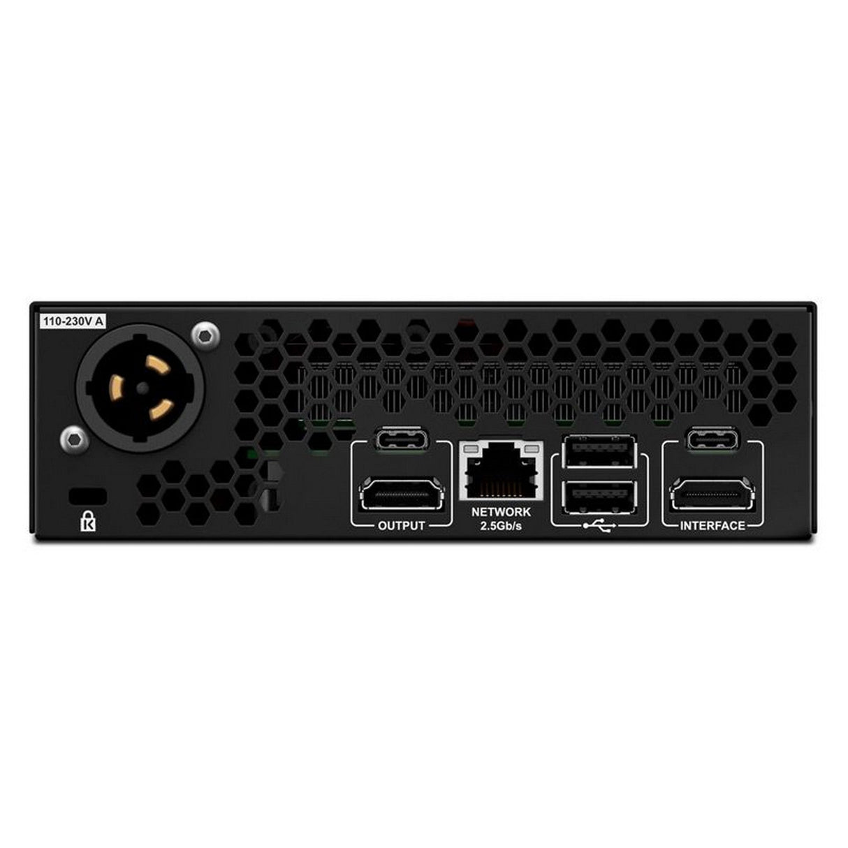 ADJ ArKaos VS1 Pro 4K HDMI/USB-C Media Server