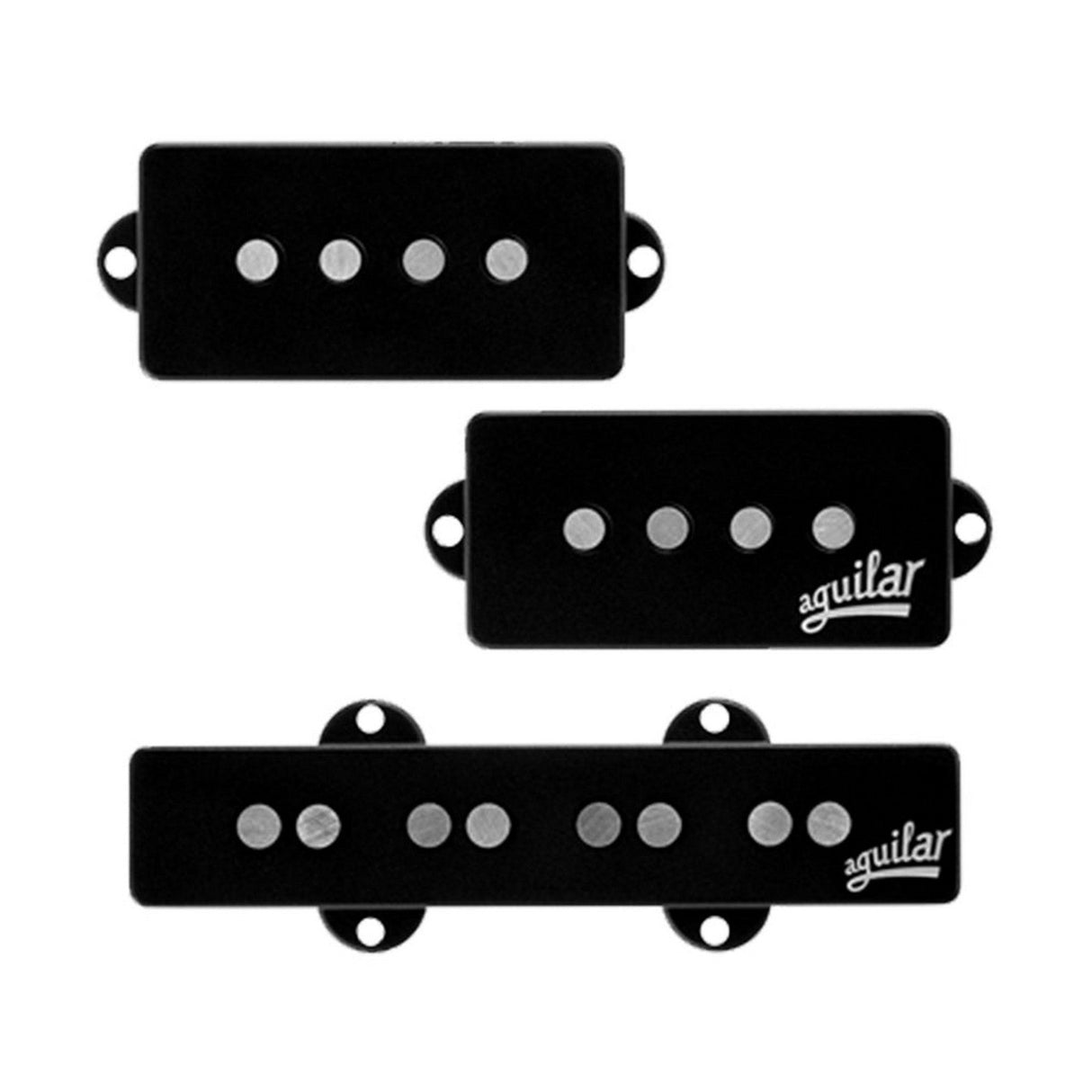 Aguilar AG 4PJ-HC Hum-Cancelling 4-String PJ Bass Pickup Set