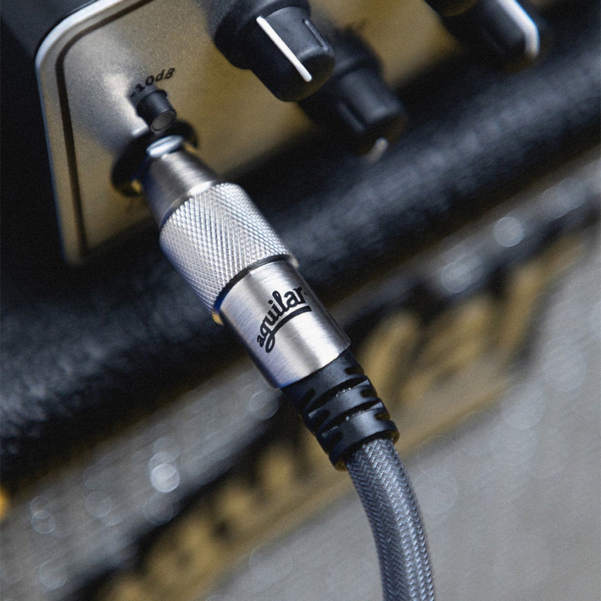 Aguilar AGINST Heavy Duty Instrument Cable with Conductive PE Shielding