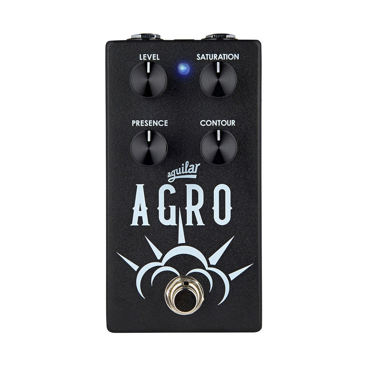 Aguilar AGROV2 Agro Bass Overdrive Pedal V2