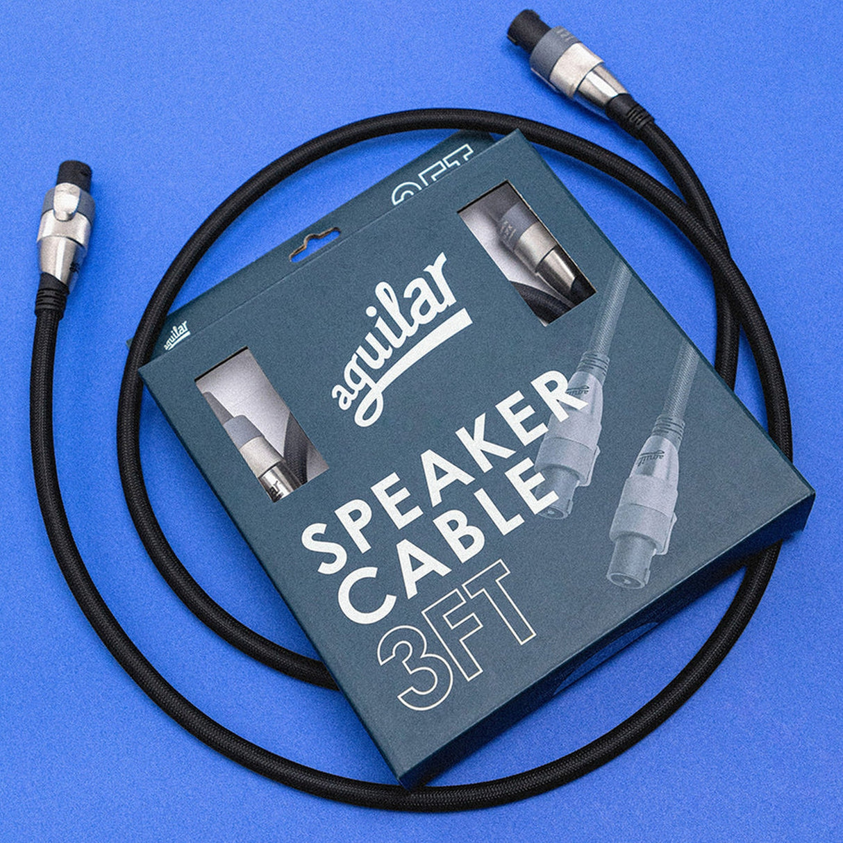 Aguilar AGSPK Heavy Duty Speaker Cable with Heavy Gauge Conductor, 12AWG