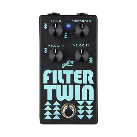 Aguilar FILTERTWINV2 Filter Twin Dual Bass Envelope Filter Pedal V2