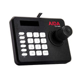 AIDA CCU-MINI Compact VISCA Serial and IP PTZ Camera Controller