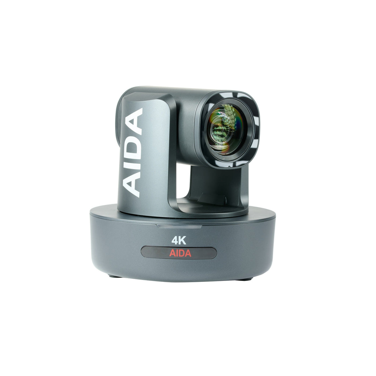 AIDA PTZ4K-NDI-X12 Broadcast/Conference NDI HX 4K NDI 12x Zoom PTZ Camera, Black