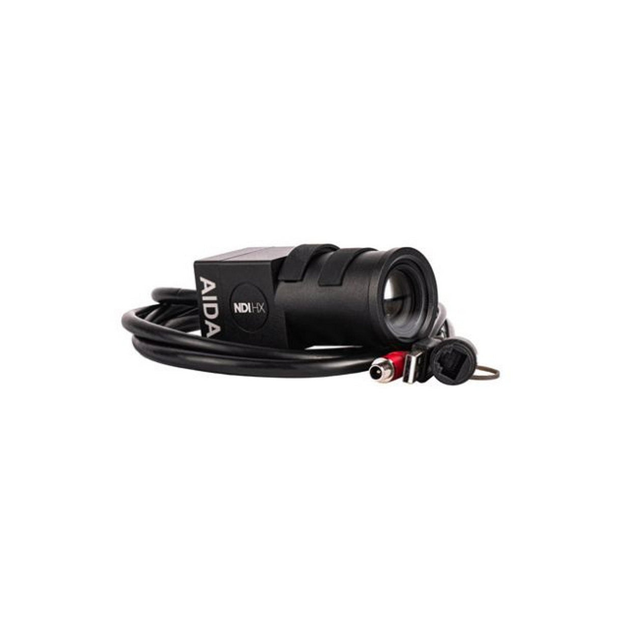 AIDA HD-NDI-TF FHD NDI HX/SRT/IP PoE Weatherproof IP54 POV Camera with 05-50mm Varifocal Lens