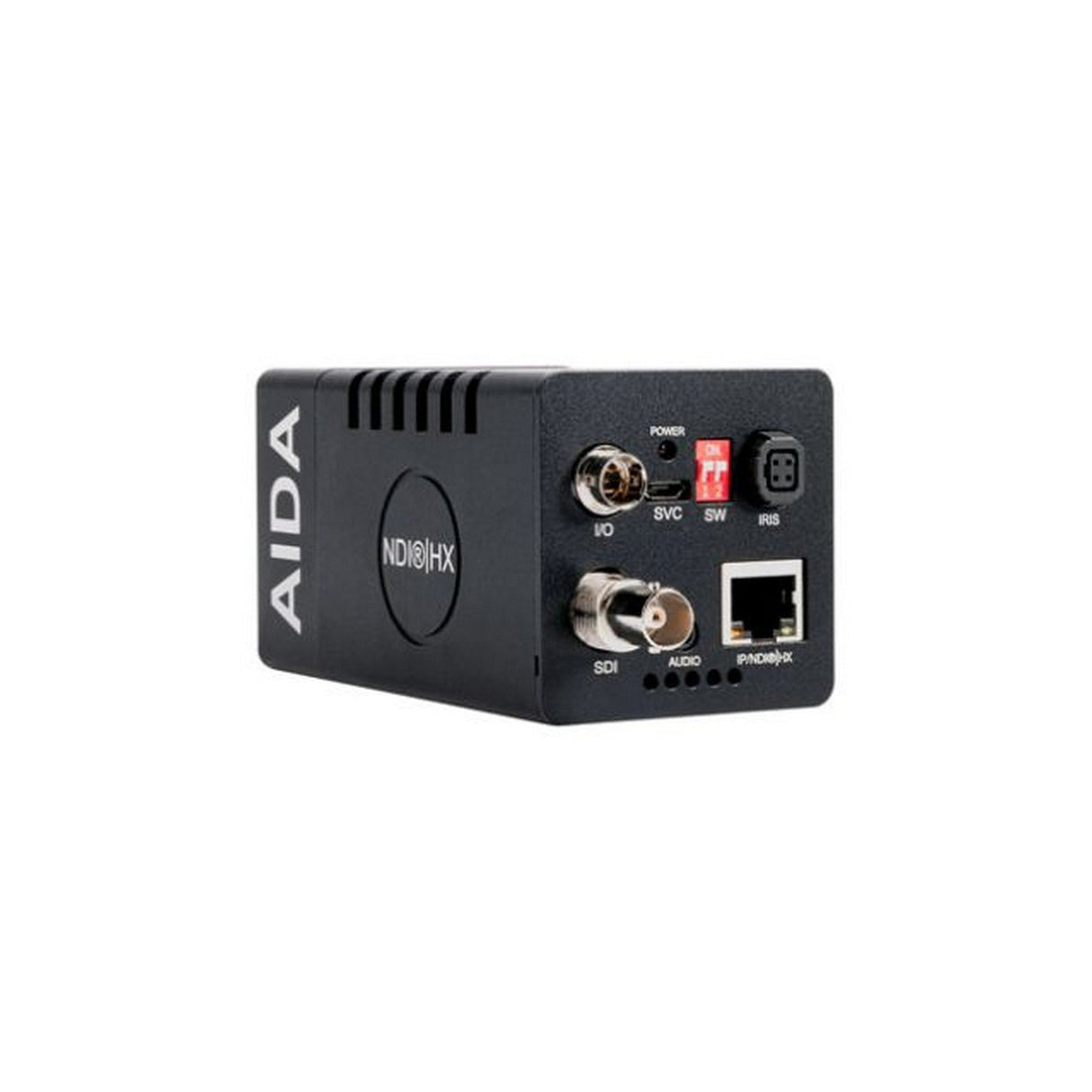 AIDA HD3G-NDI-200 FHD NDI HX/IP/SRT/3G-SDI PoE and IP Control POV Camera