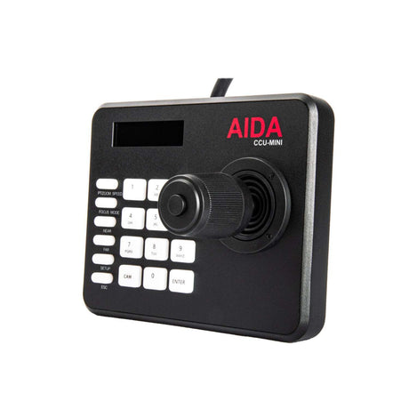 Aida CCU-MINI Compact VISCA Serial and IP PTZ Camera Controller