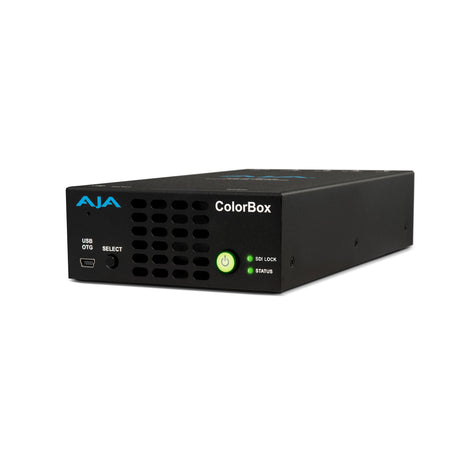 AJA ColorBox In-Line Color and HDR/SDR Transform Converter