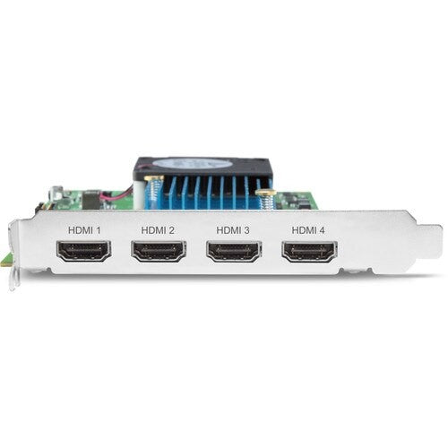 AJA KONA HDMI 4-Channel HDMI Capture PCIe Card
