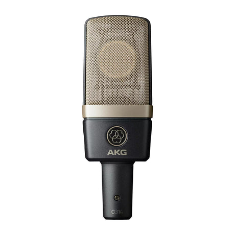 AKG C314 Professional Multi-pattern Condenser Microphone, Matched Pair