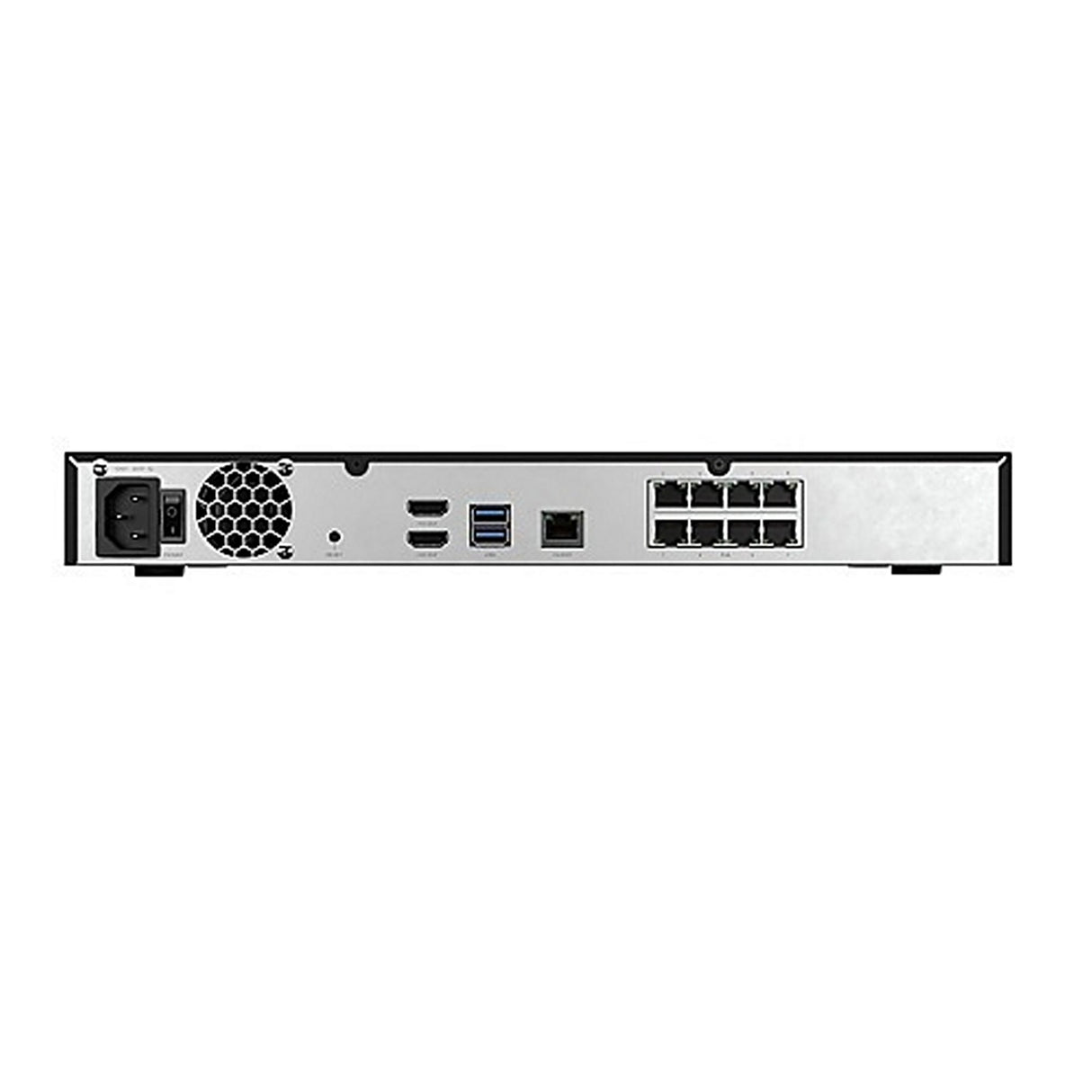 Alarm.com Pro Series 8-Channel CSVR, 8 PoE Ports (No HDD)