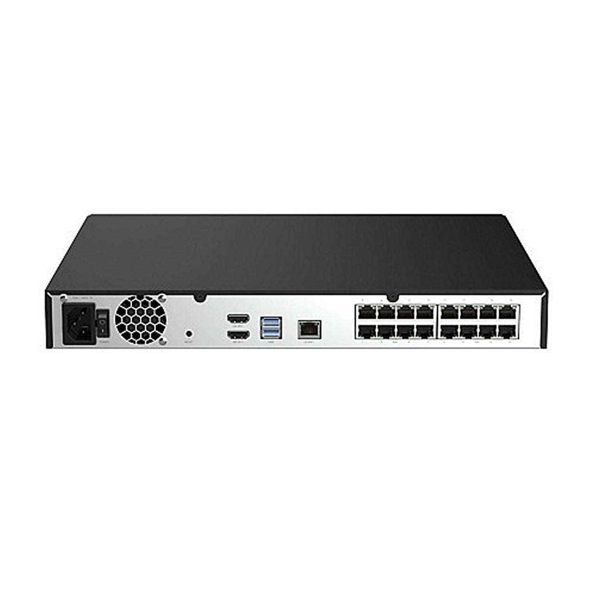 Alarm.com Pro Series 16-Channel CSVR, 16 PoE Ports (No HDD)