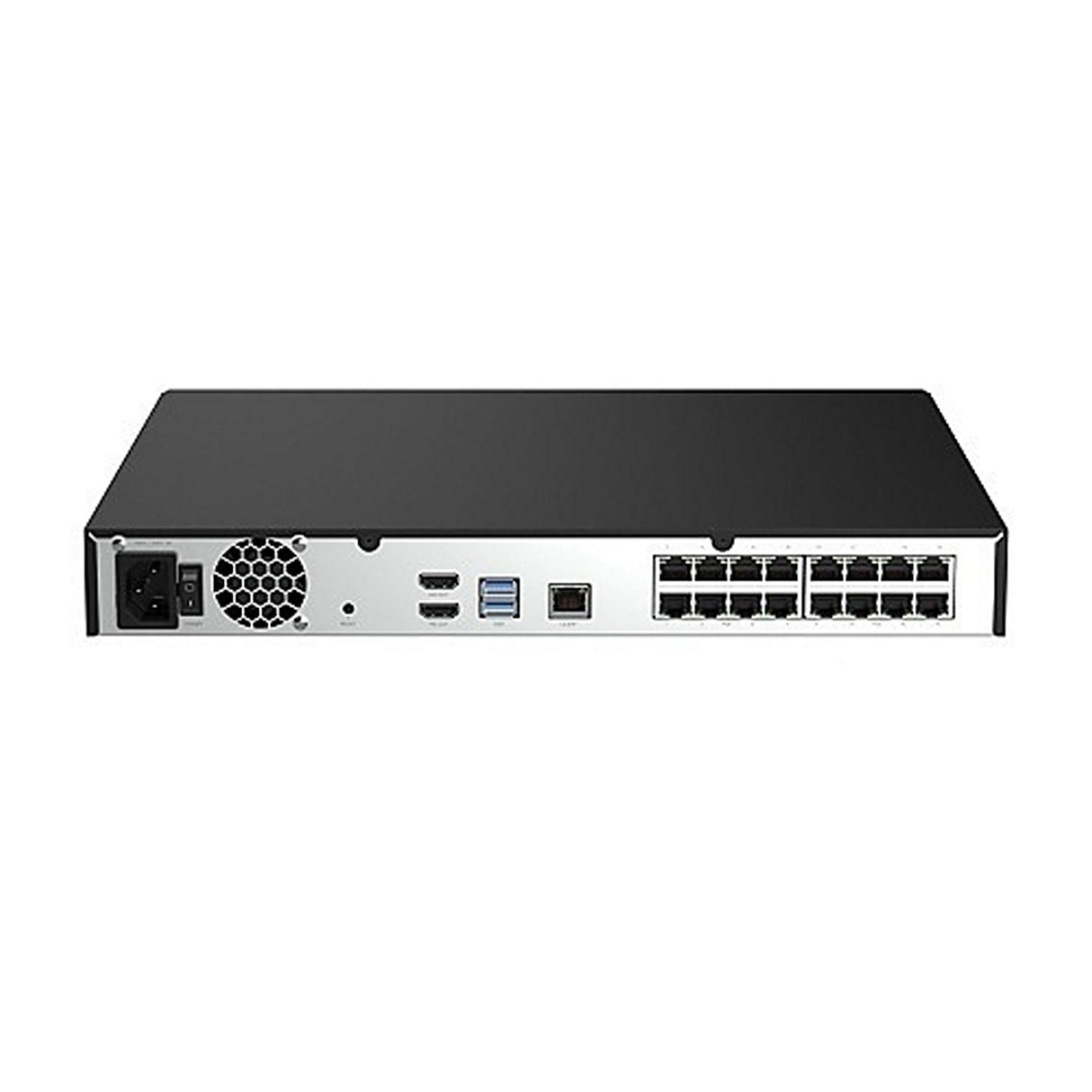 Alarm.com Pro Series 16-Channel CSVR, 24TB (2x12TB)