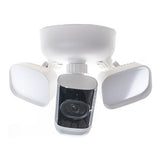 Alarm.com 4MP 3000-Lumen Smart Floodlight Camera with HD Night Vision