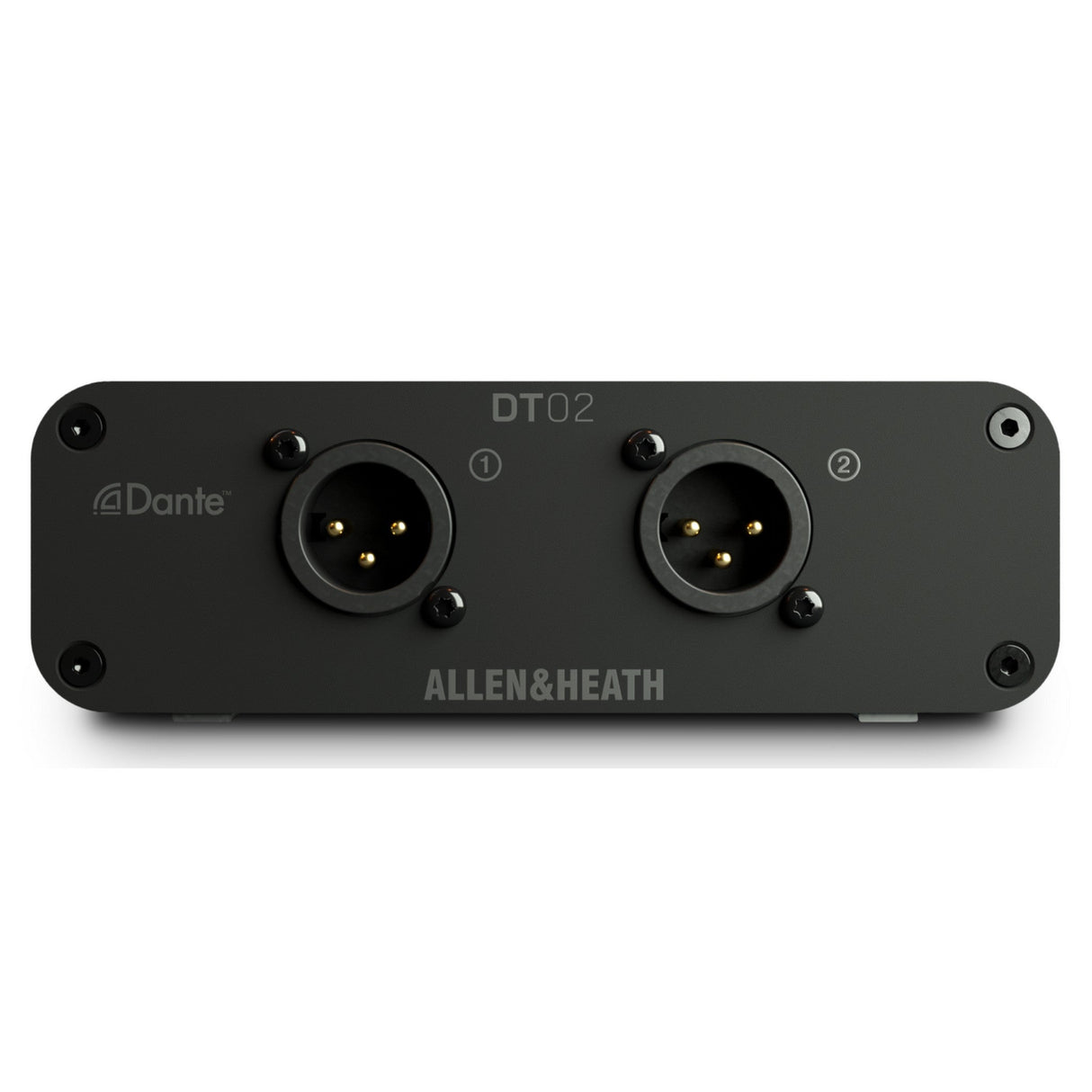 Allen & Heath AH-DT-02-M Dante Output Interface, 2 Out, No Power Supply