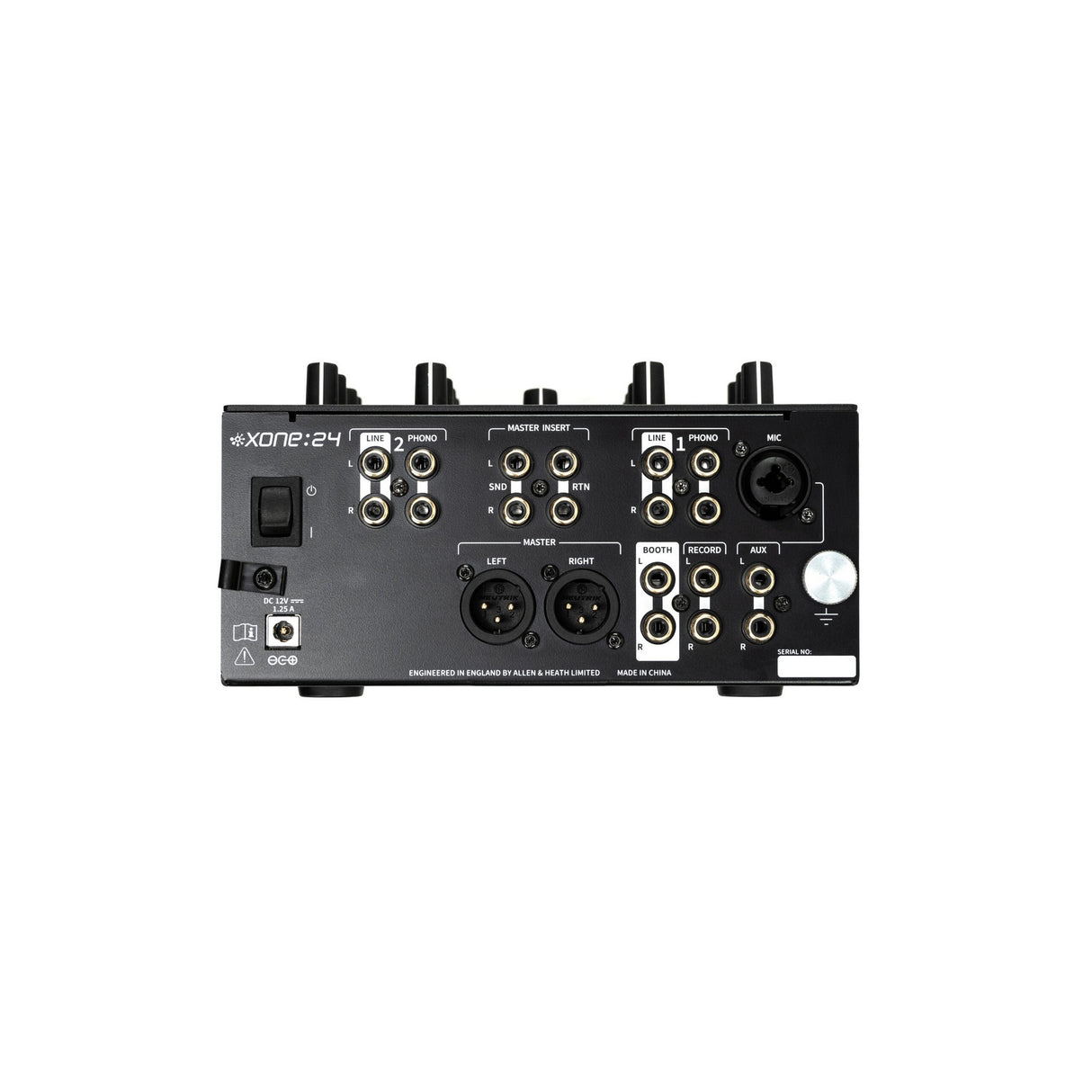 Allen & Heath Xone: 24 2+1 Channel Analog DJ Mixer