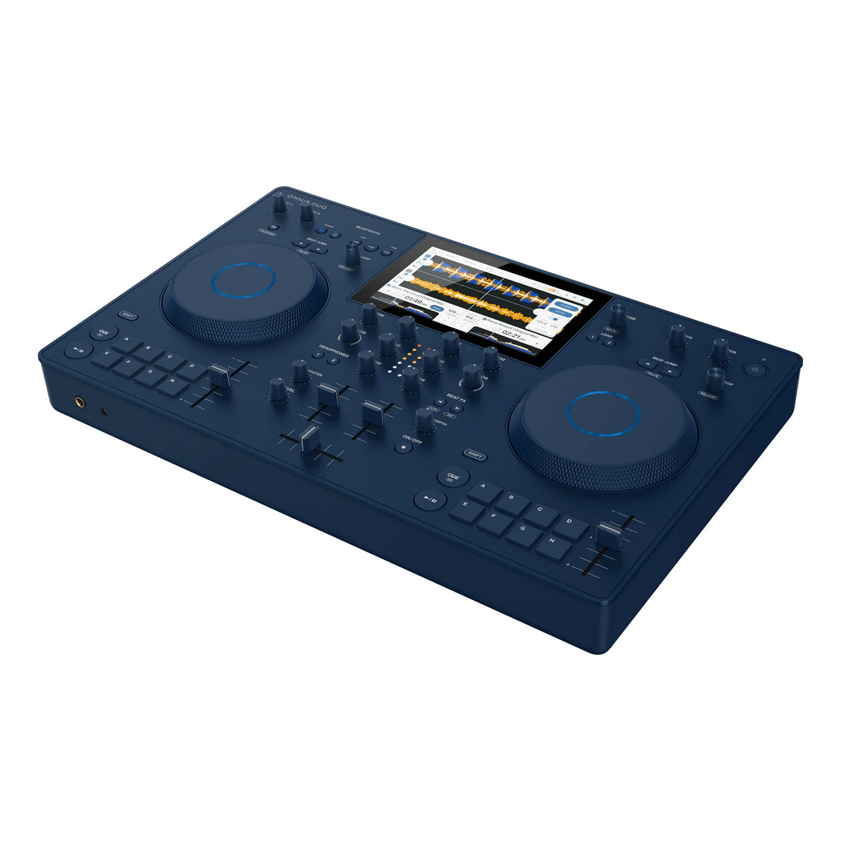 AlphaTheta OMNIS-DUO Portable All-in-One Battery Powered DJ Controller