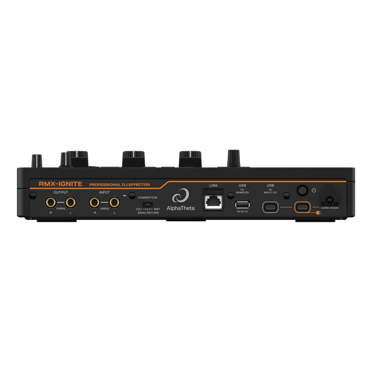 AlphaTheta RMX-IGNITE Professional DJ Effector & Sampler