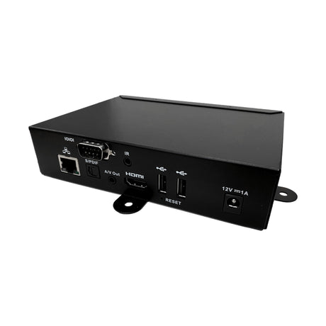 Amino H200 High Definition 4K PoE Ruggedized IPTV Encoder/Media Player