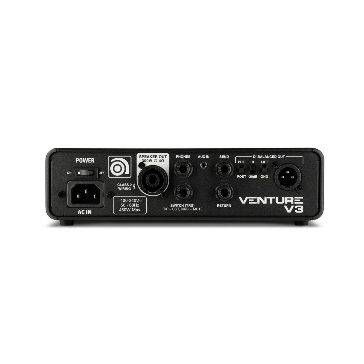 Ampeg Venture V3 Bass Guitar Head