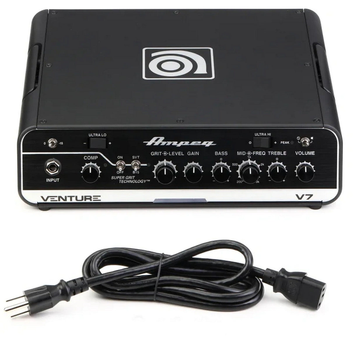 Ampeg Venture V7 700W Bass Amplifier Head
