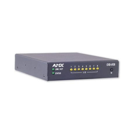 AMX EXB-I/O8 ICSLan Input/Output 8-Channel Interface