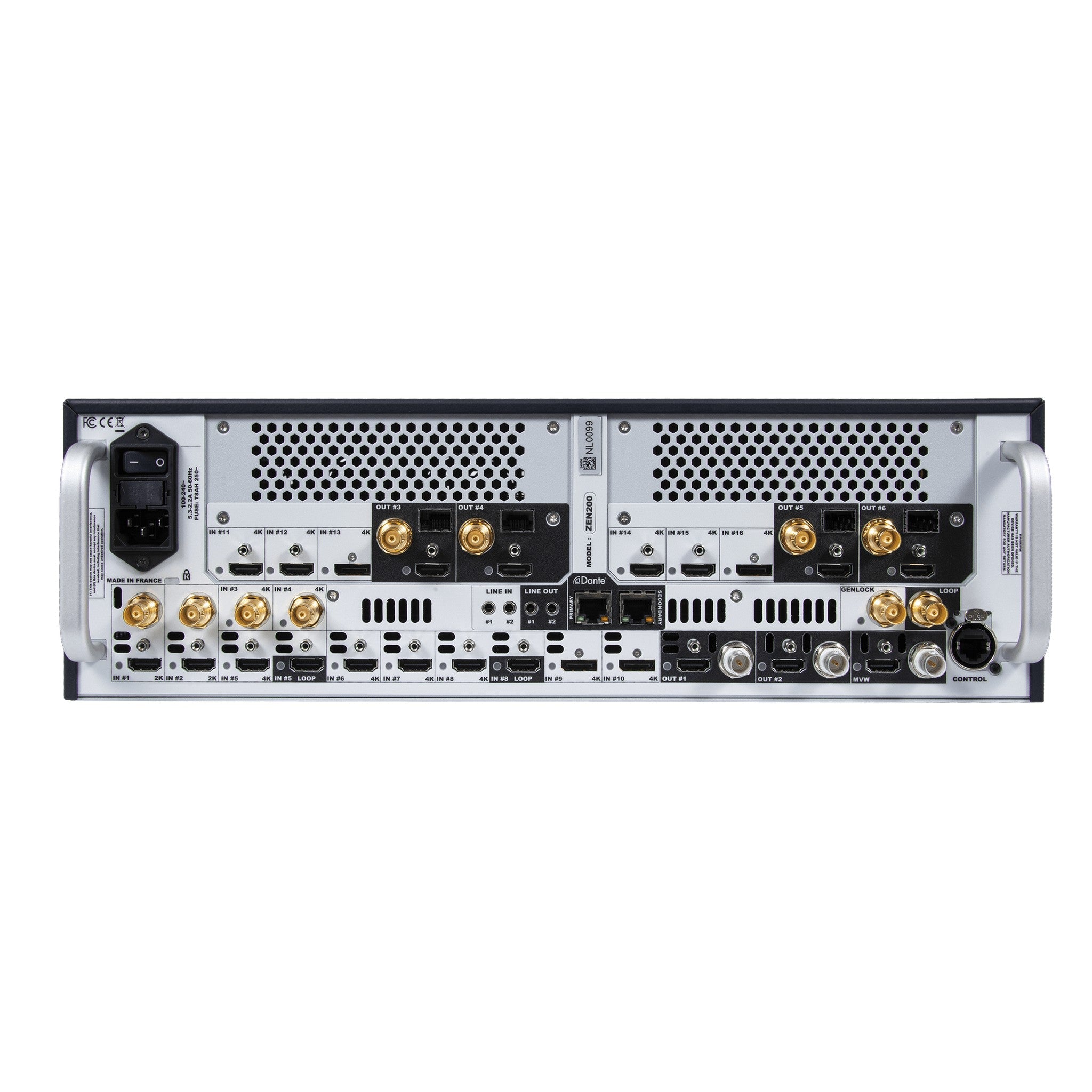 Analog Way Zenith 200 Multi-Screen and Multi-Layer 4K60